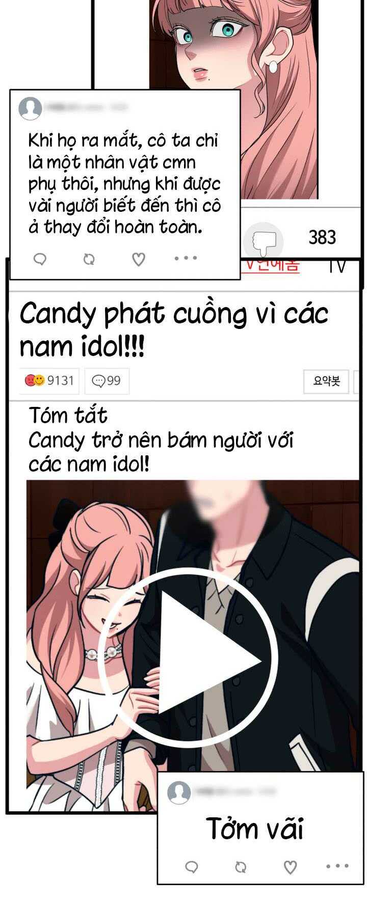 Đời Tư Idol Chương 14.2 Ảnh 11