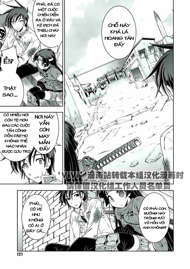 Shin Koihime Musou Chương 18 Ảnh 17