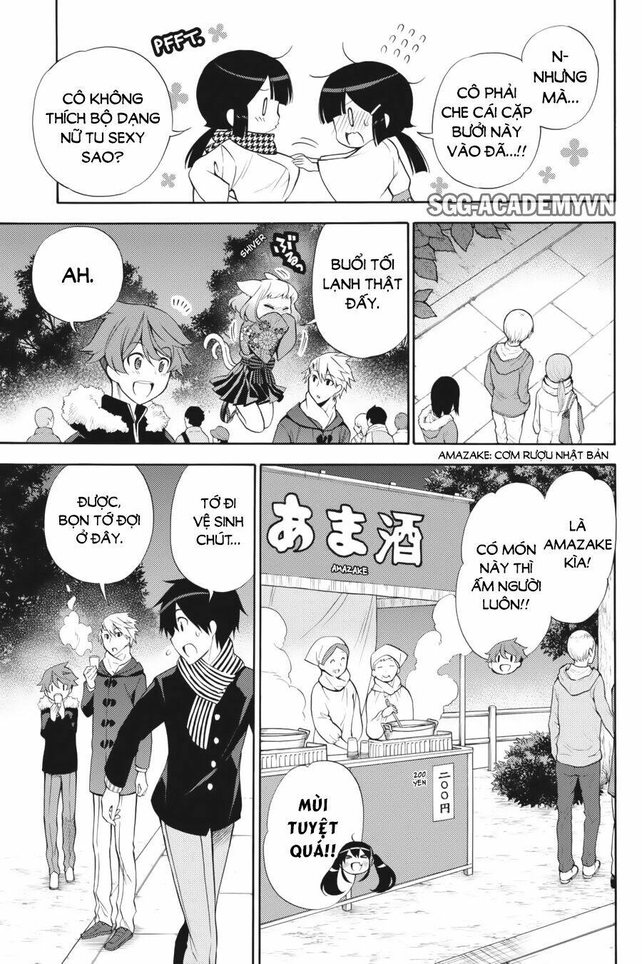 Kyou No Cerberus Chương 43 Ảnh 15