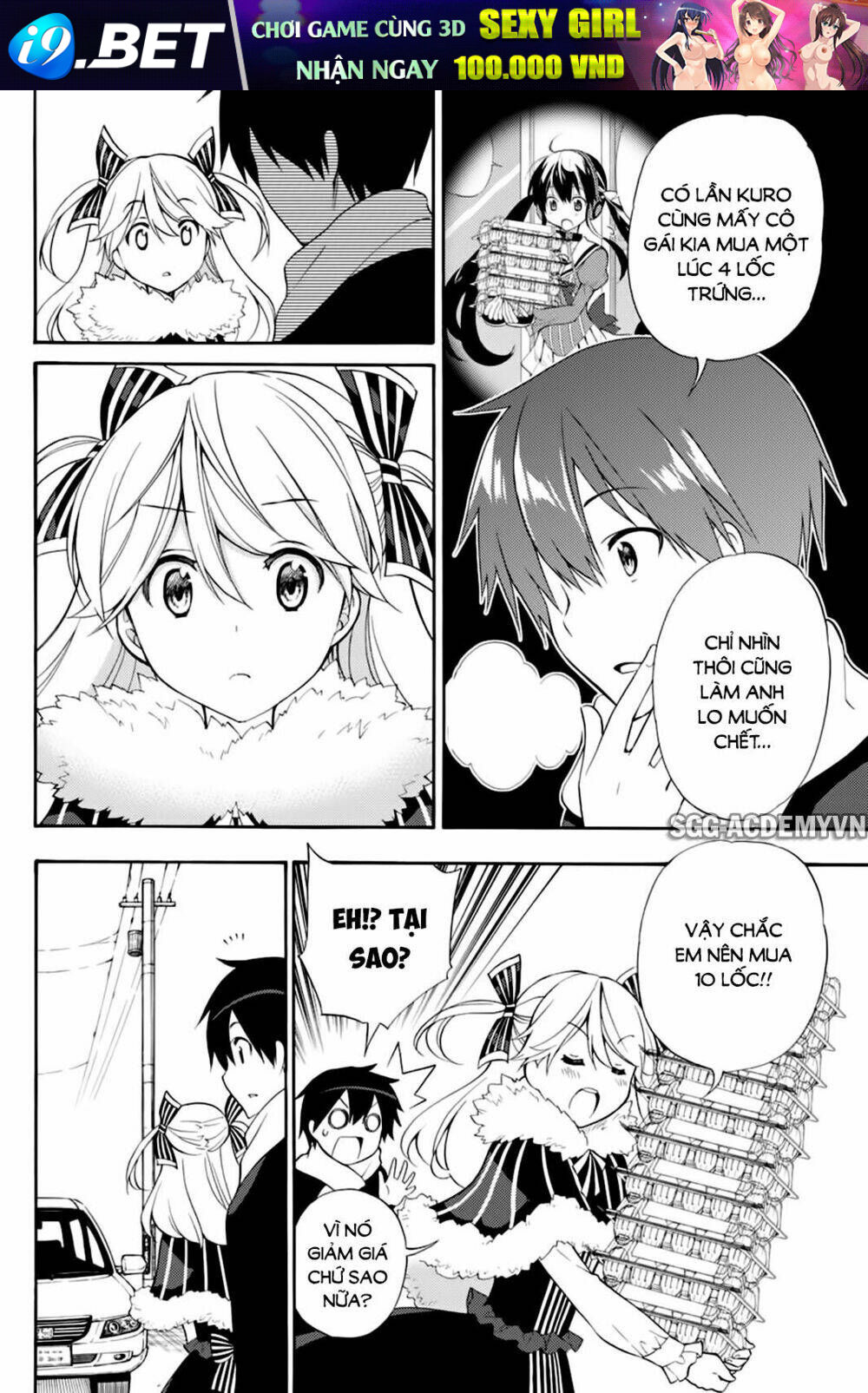 Kyou No Cerberus Chương 41 Ảnh 15