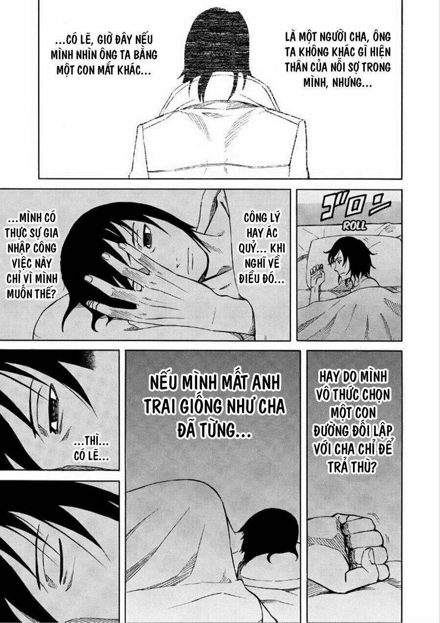 Sukedachi 09 Chương 18 Ảnh 35