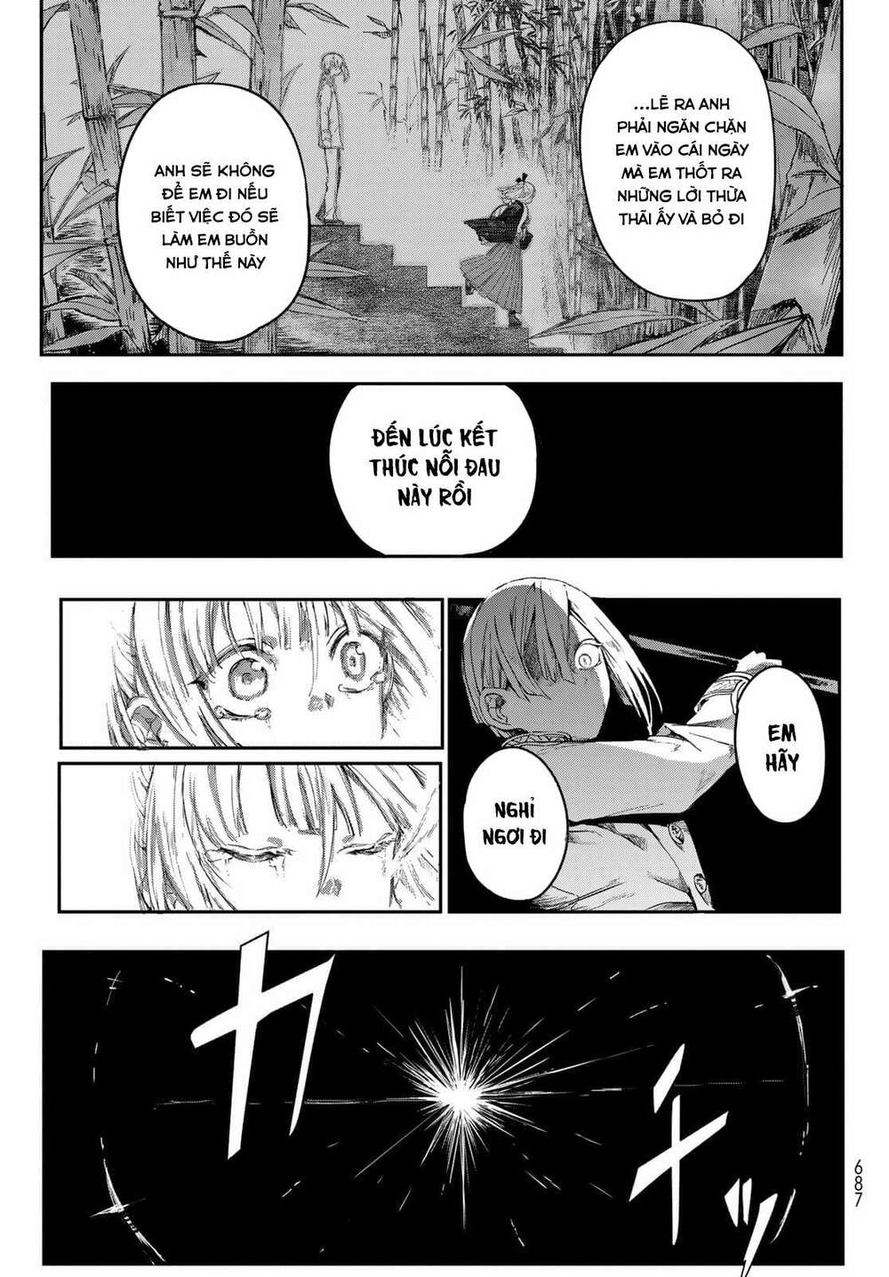 Kyuuki No Adabana Chương 3 Ảnh 39