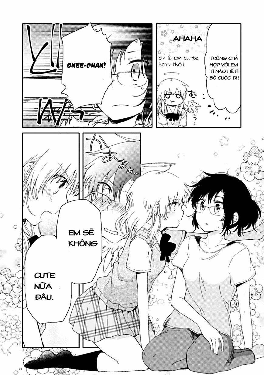 Sayuri-San No Imouto Wa Tenshi Chương 5.2 Ảnh 24