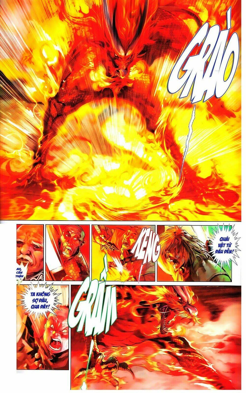 Phong Vân Chương 664 Ảnh 46