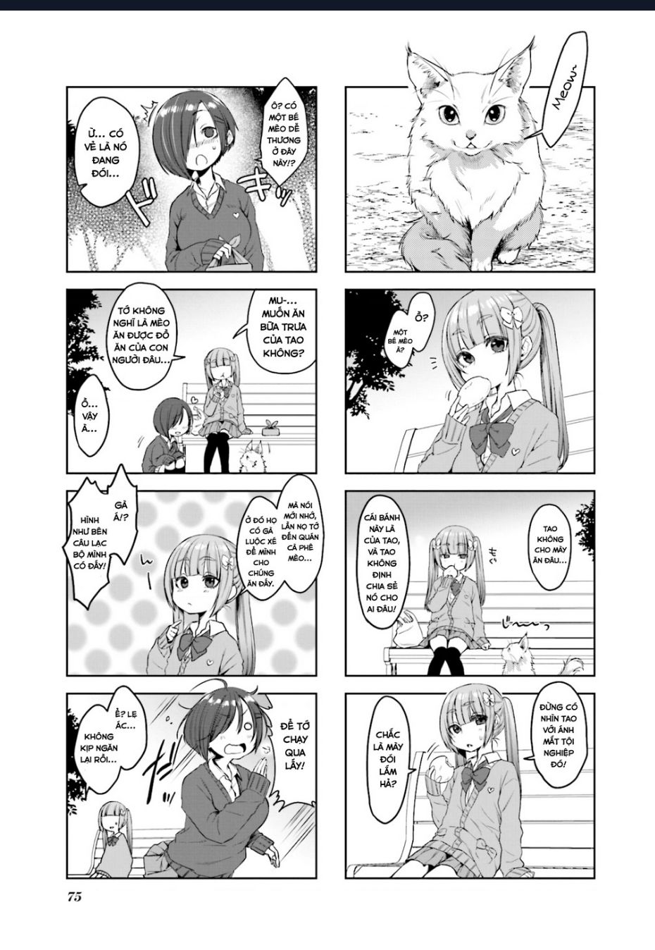 Nhật Ký Đen Tối Của Sazi-Chan Chương 9 Ảnh 4