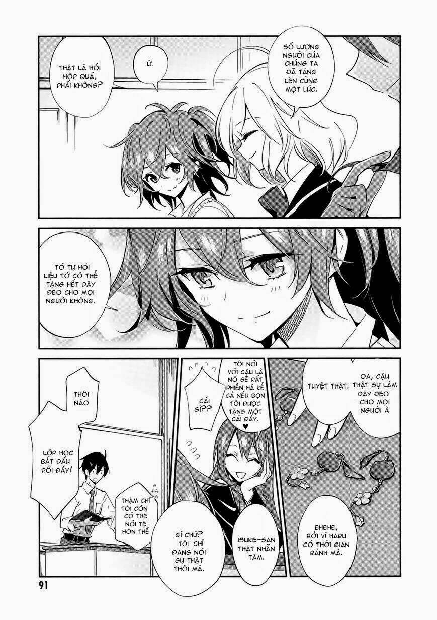 Akuma No Riddle Chương 4 Ảnh 15
