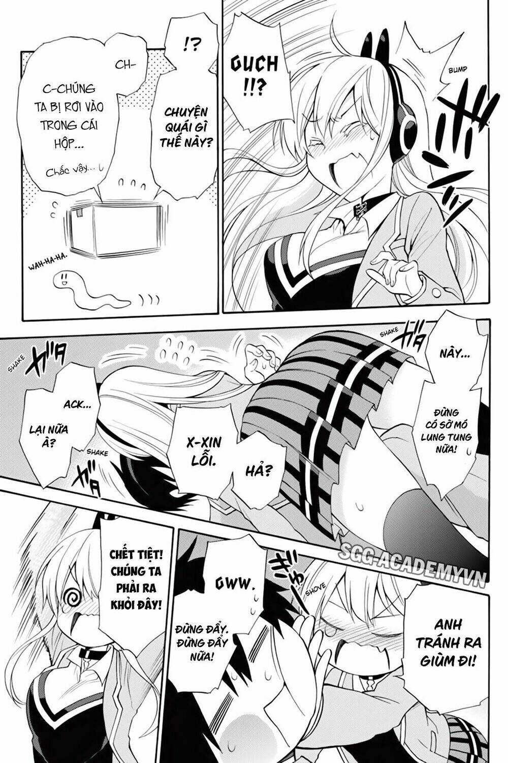Kyou No Cerberus Chương 44 Ảnh 21