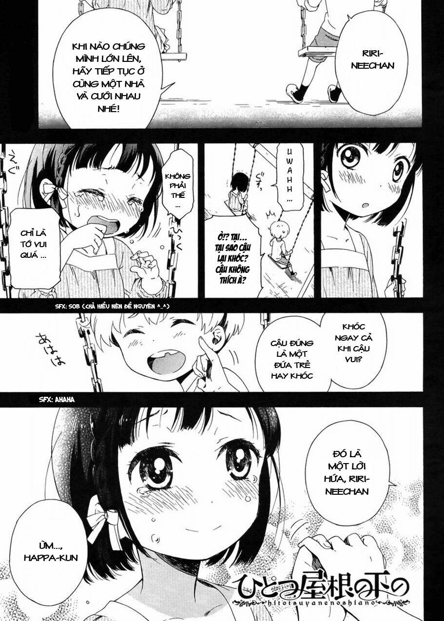 Hitotsu Yane No Shita No Chương 1 Ảnh 3