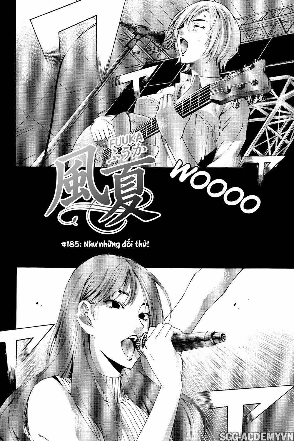 Fuuka Chương 185 Ảnh 6
