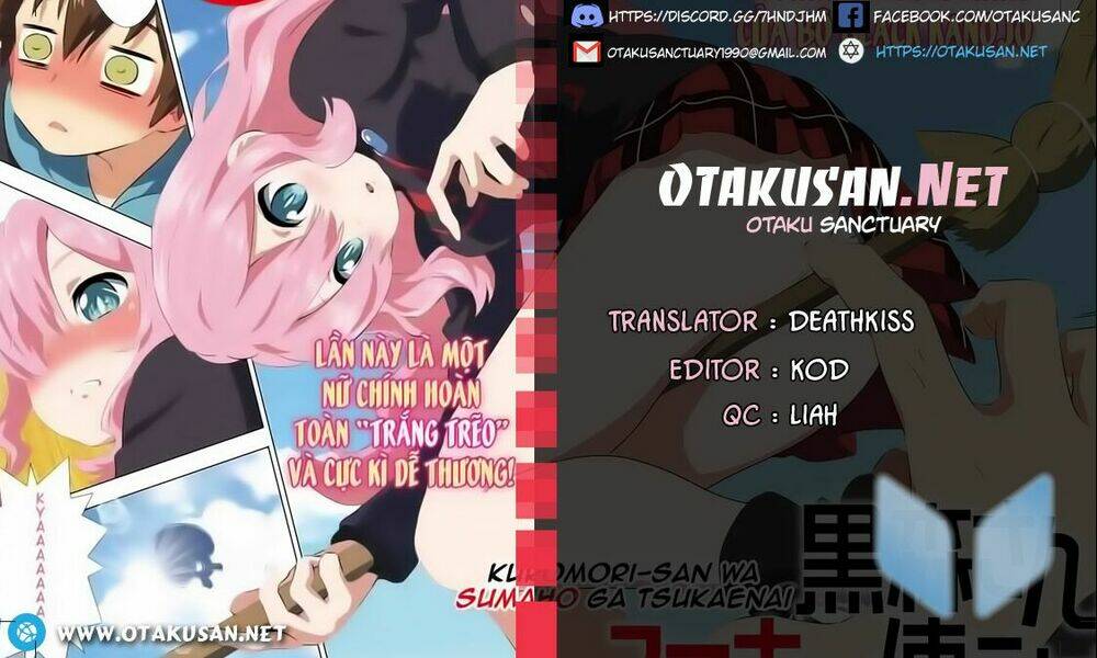 Kuromori-San Can Not Use A Smartphone Chương 2 Ảnh 2
