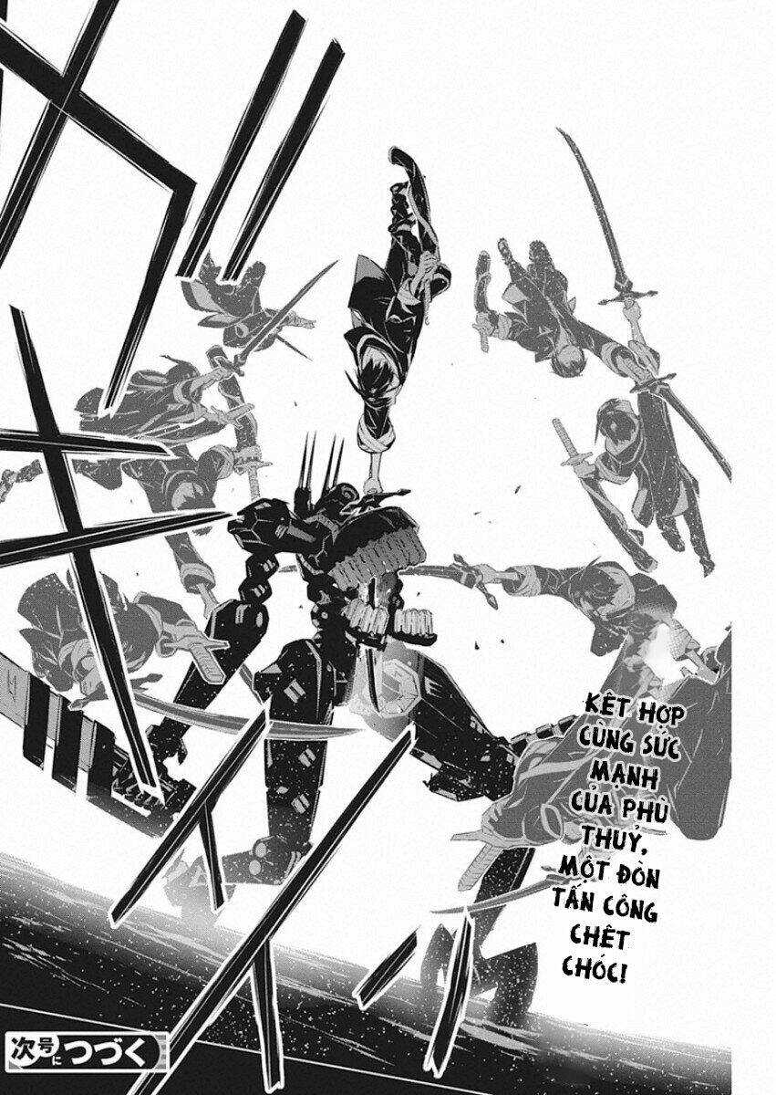 Our War That Ends The World, Or Perhaps The Crusade That Starts It Anew Chương 32 Ảnh 25
