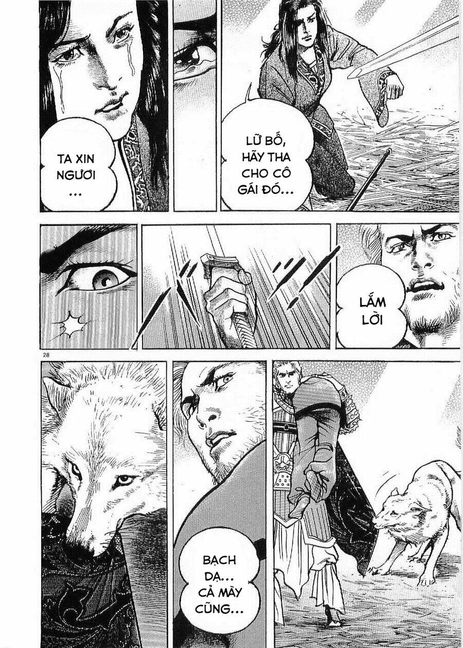 Lord - Bá Vương Chương 27 Ảnh 29
