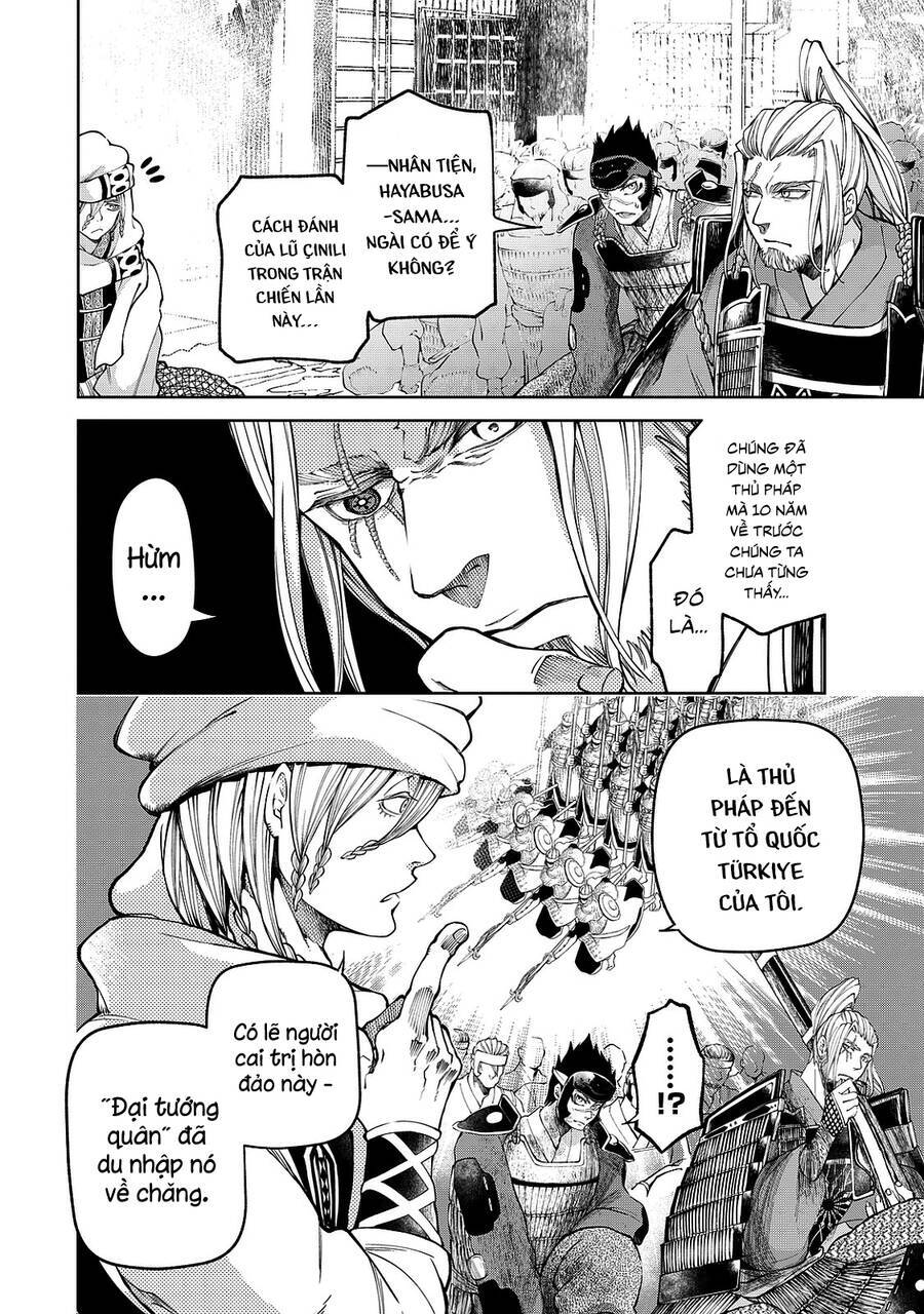 Sao Thất Nữ Nơi Đảo Quốc (Spin-Off Shoukoku No Altair) Chương 7 Ảnh 43