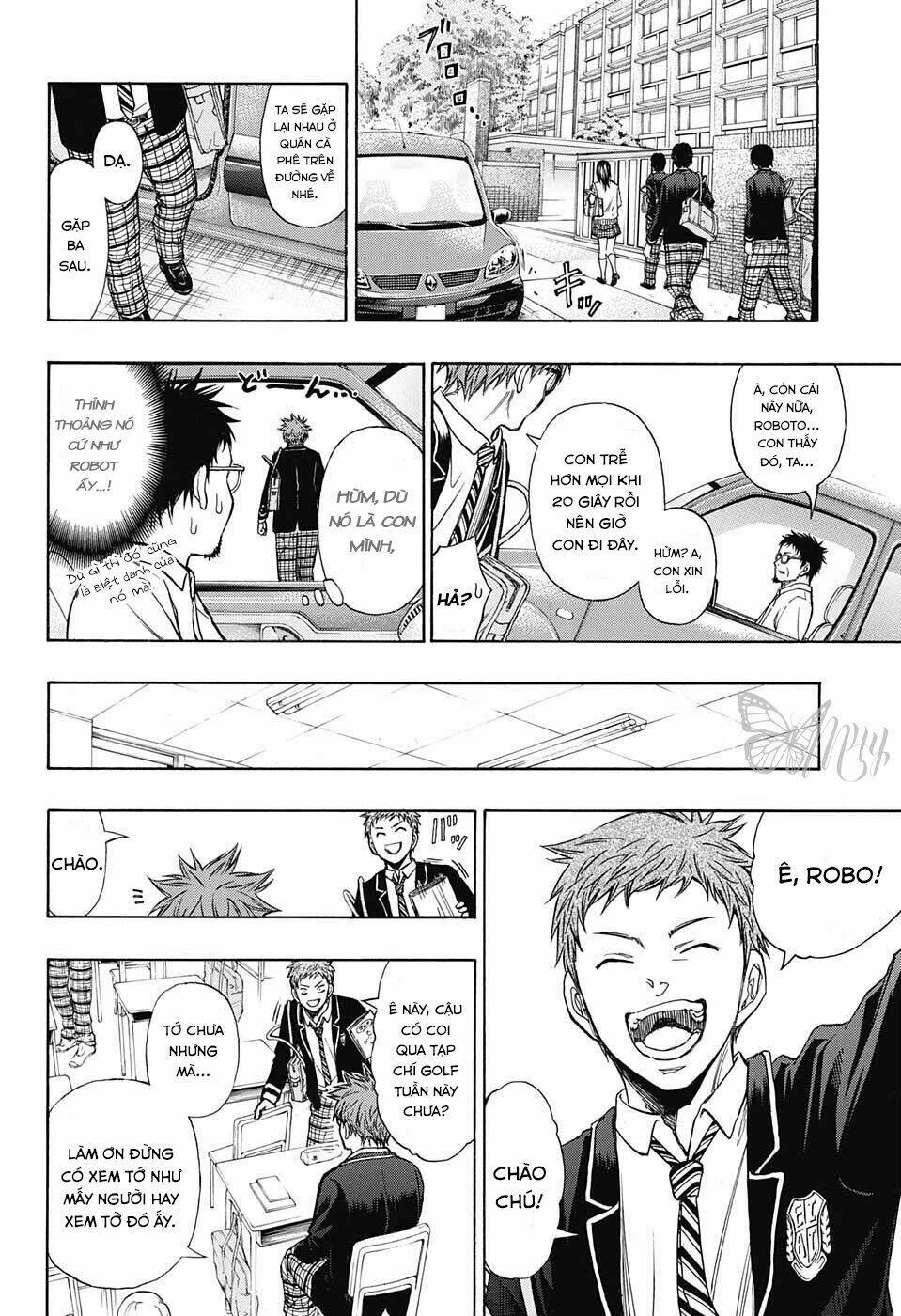 Robot X Laserbeam Chương 2 Ảnh 18