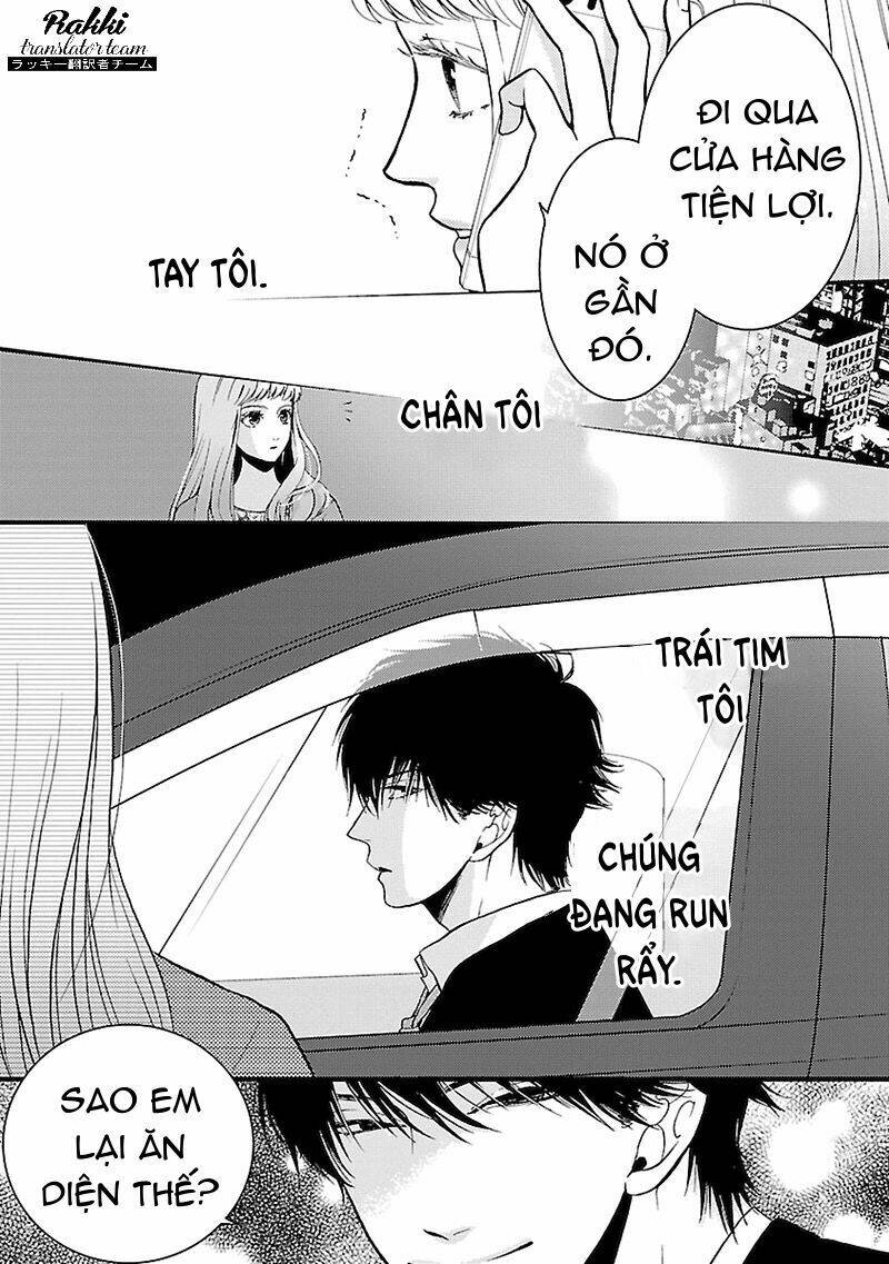 Liar (Hakamada Juri) Chương 3 Ảnh 25