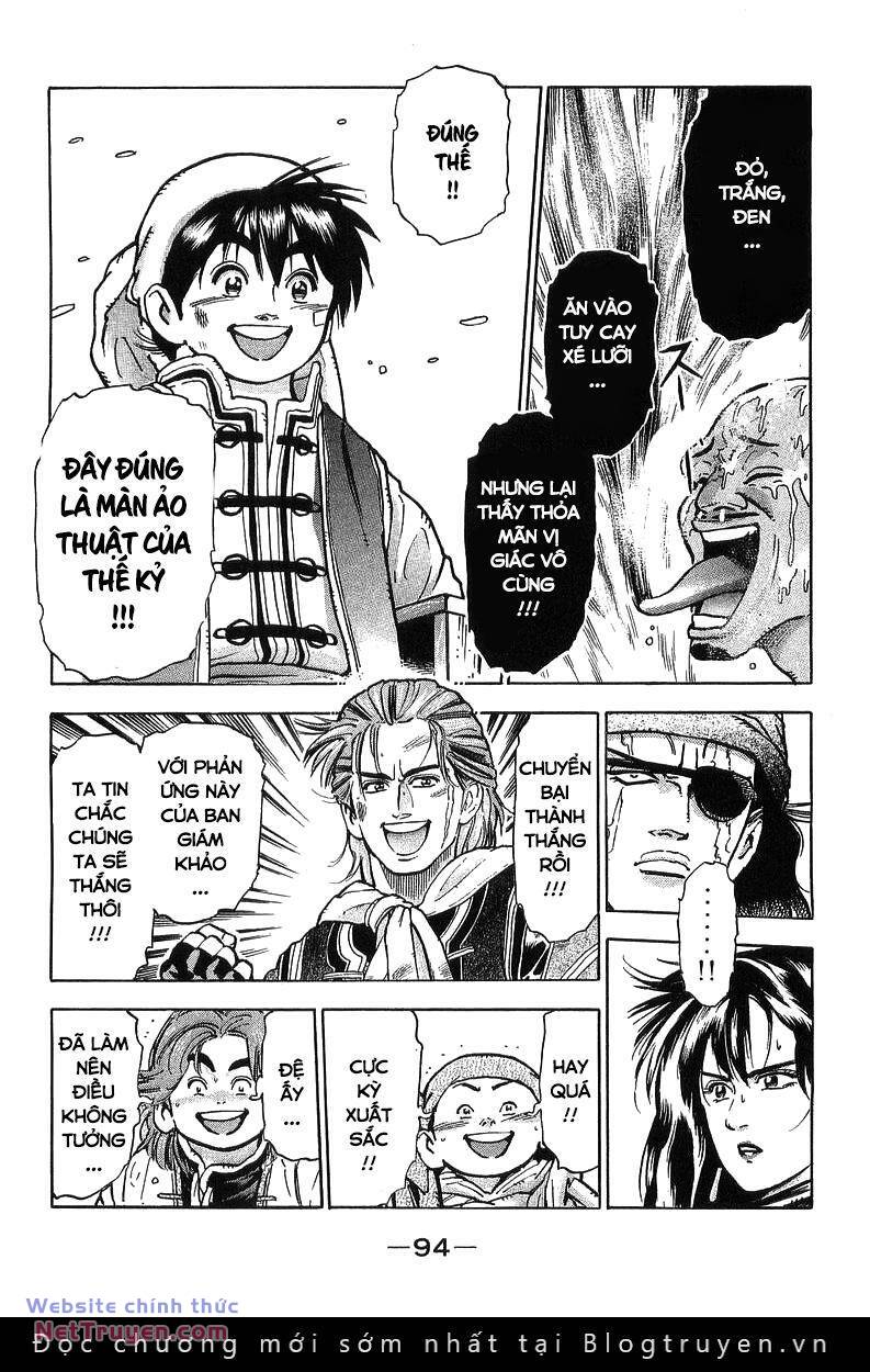 Trung Hoa Tiểu Đầu Bếp - Chuuka Ichiban Chương 81 Ảnh 15