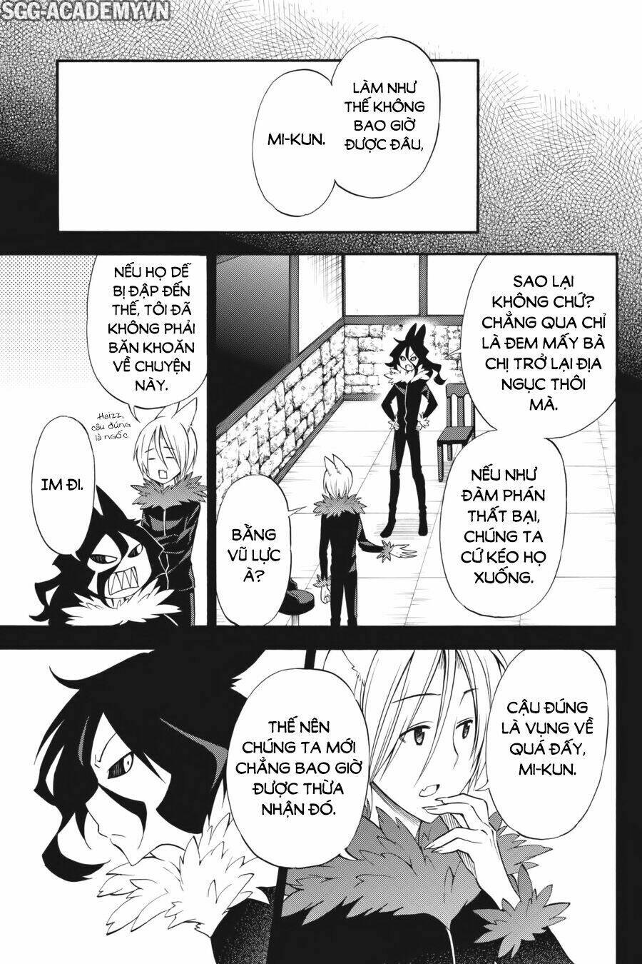 Kyou No Cerberus Chương 51 Ảnh 20