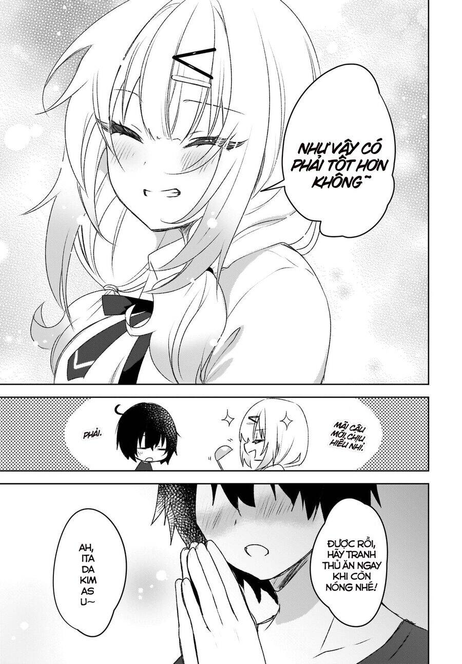 Ushiro No Seki No Gyaru Ni Sukarete Shimatta Chương 3 Ảnh 19
