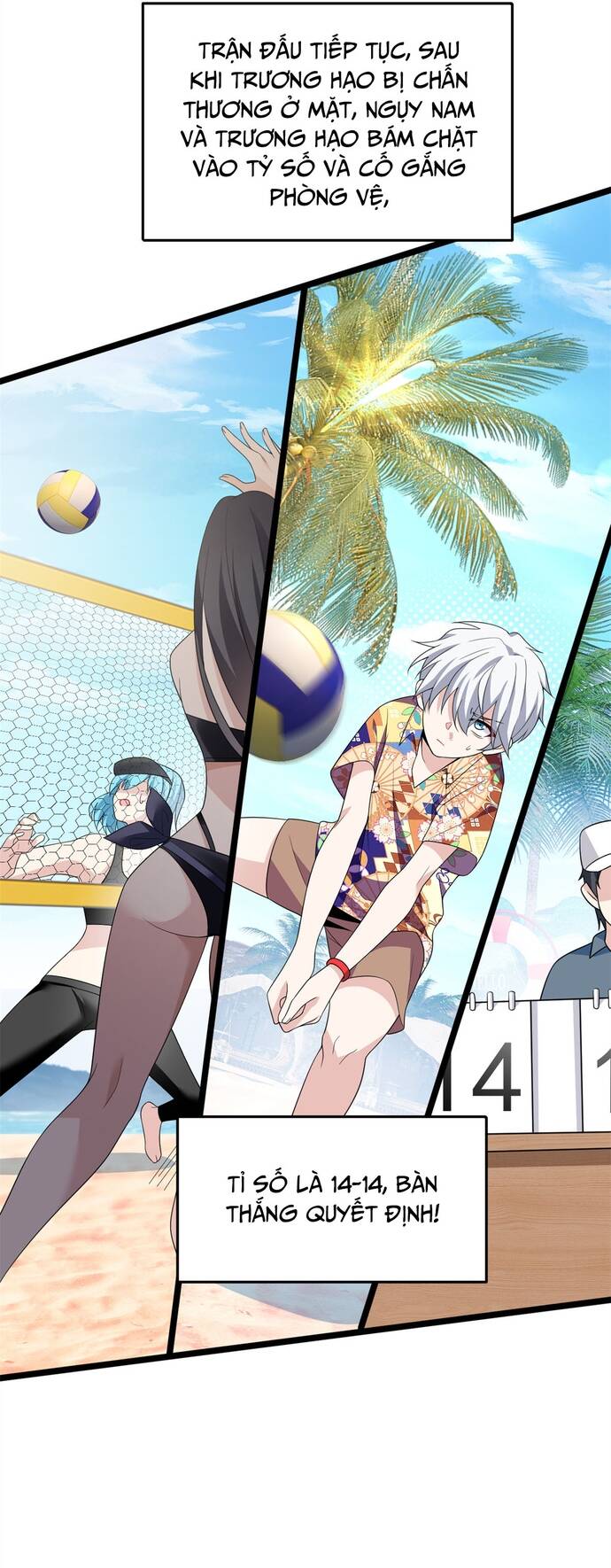 Tôi Ở Thế Giới Khác Dựa Dẫm Vào Phụ Nữ Chương 156 Ảnh 41