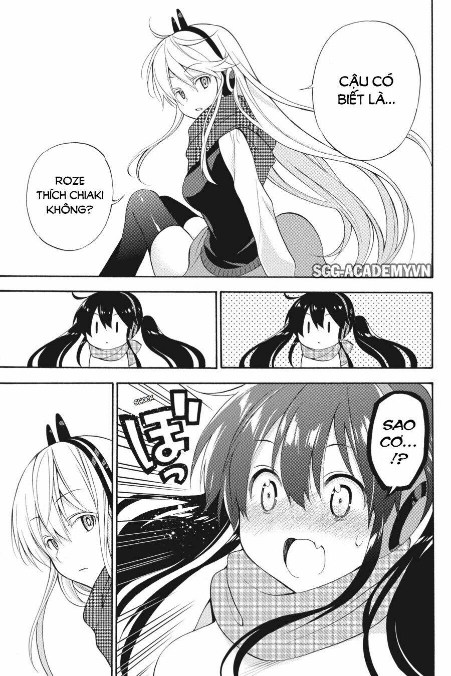 Kyou No Cerberus Chương 47 Ảnh 23