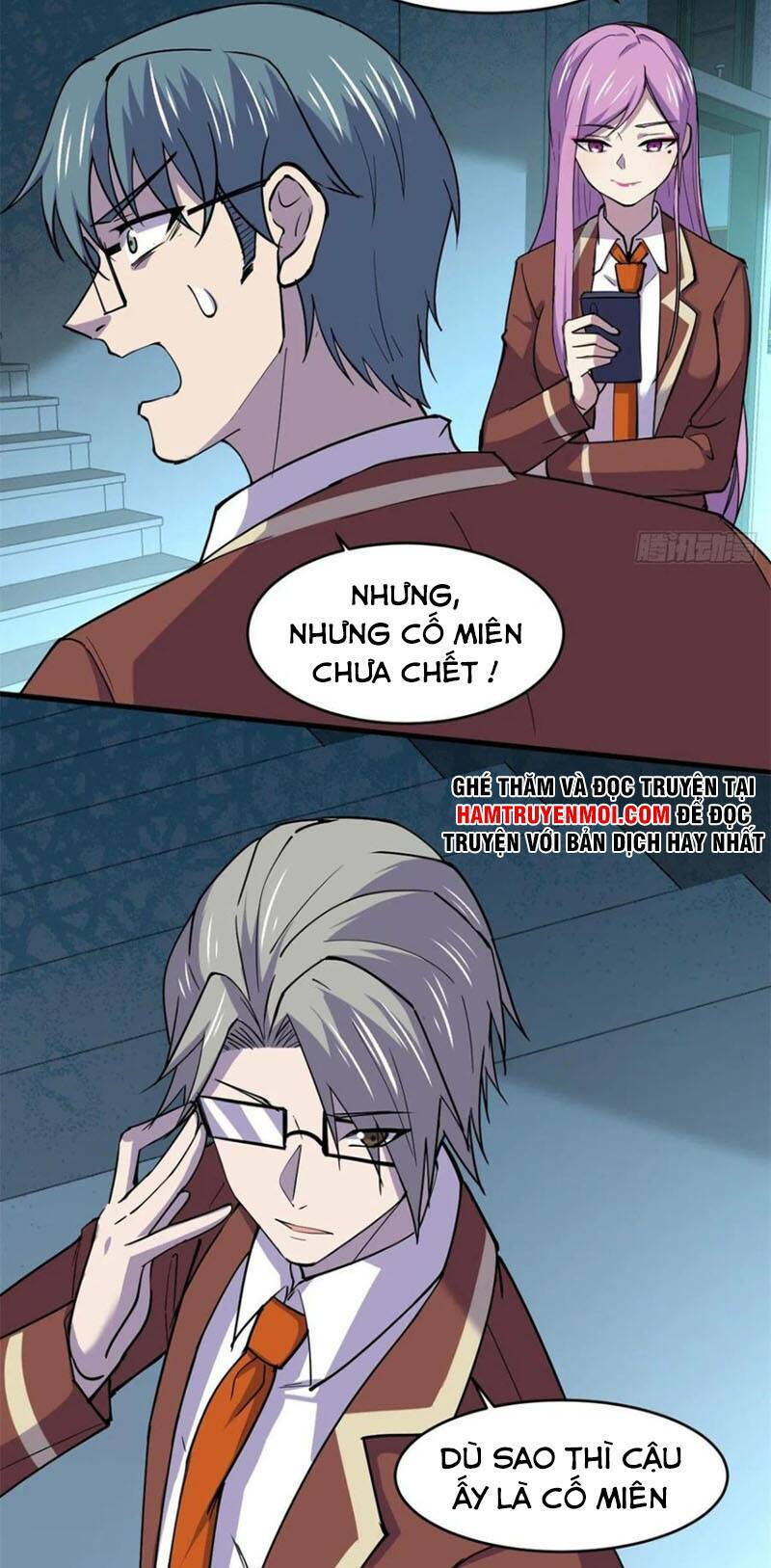 Toàn Cầu Sụp Đổ Chương 73 Ảnh 36