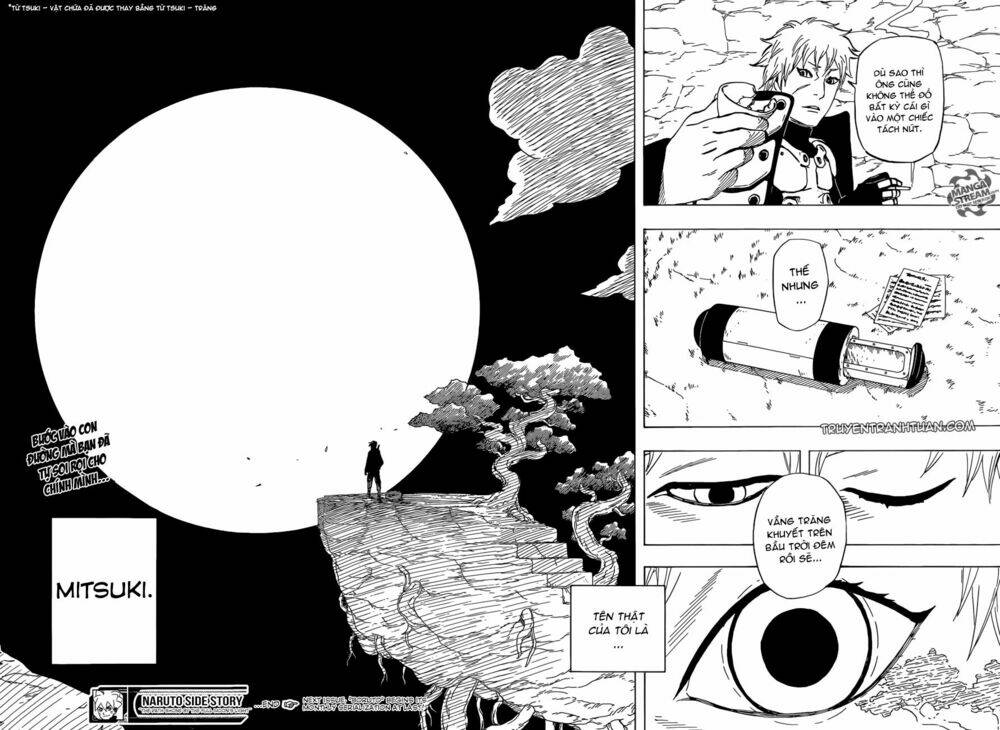 Naruto - Cửu Vĩ Hồ Ly Chương 700.5 Ảnh 46