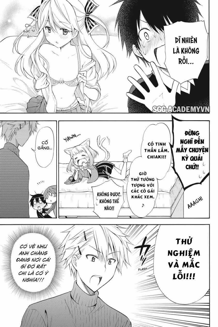 Kyou No Cerberus Chương 45 Ảnh 19