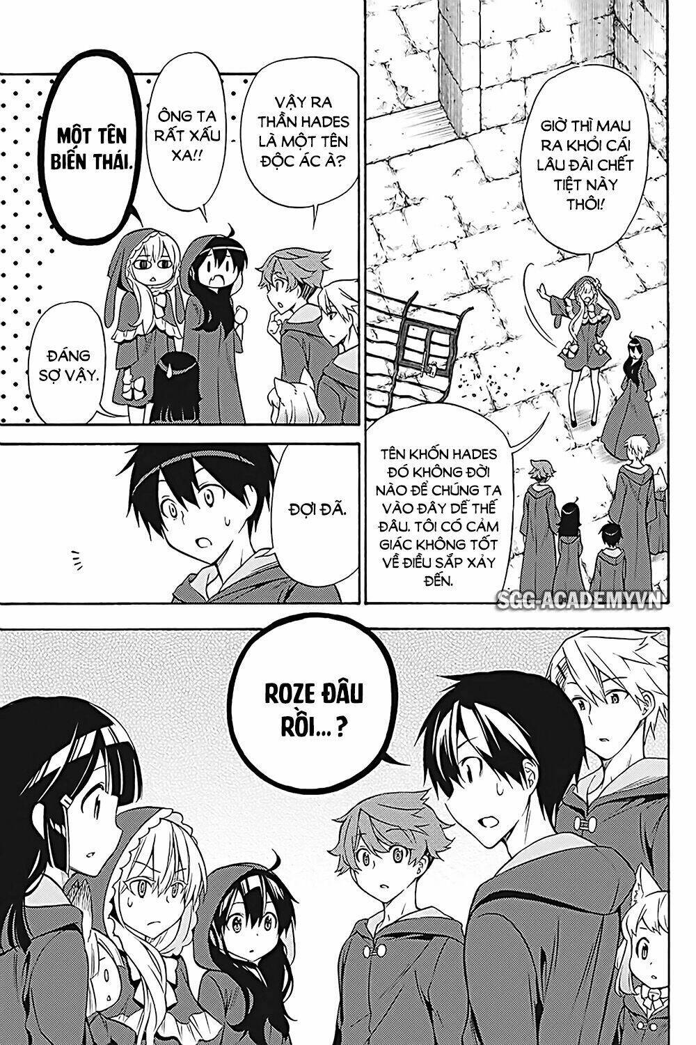Kyou No Cerberus Chương 34 Ảnh 27