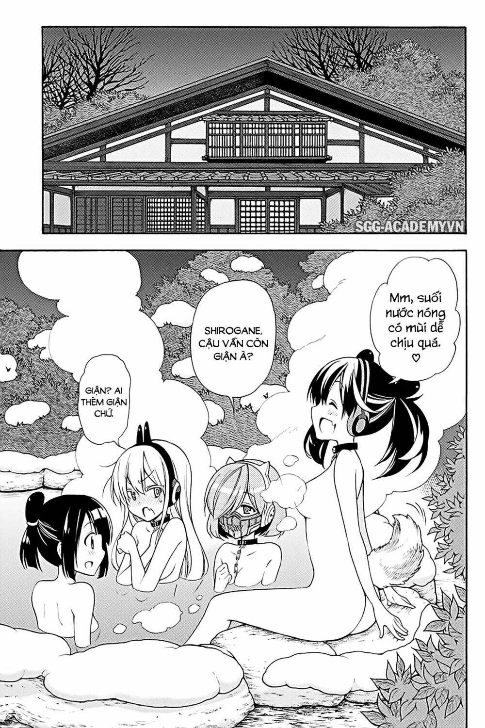 Kyou No Cerberus Chương 38 Ảnh 5