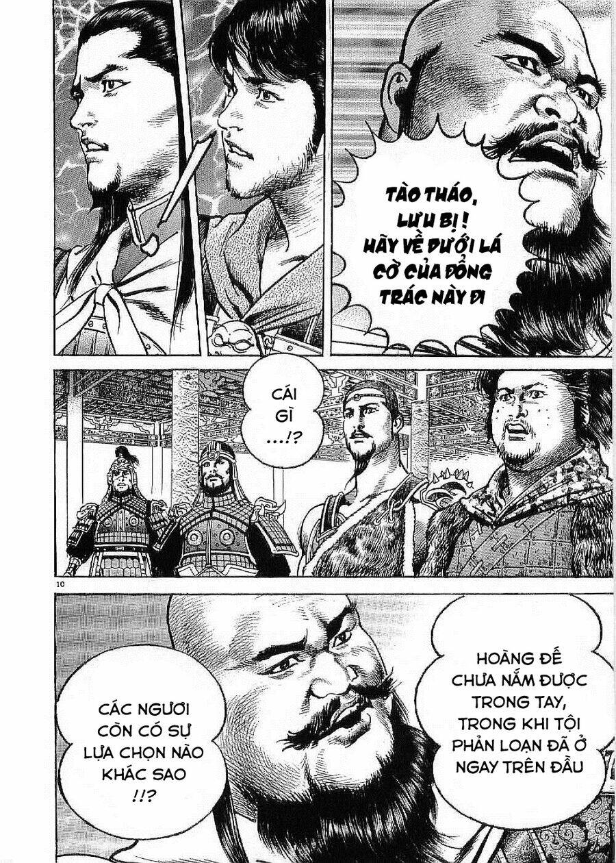 Lord - Bá Vương Chương 27 Ảnh 11