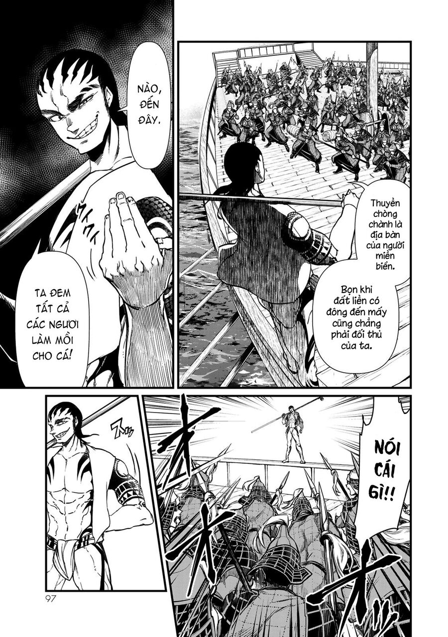 Sao Thất Nữ Nơi Đảo Quốc (Spin-Off Shoukoku No Altair) Chương 22 Ảnh 16