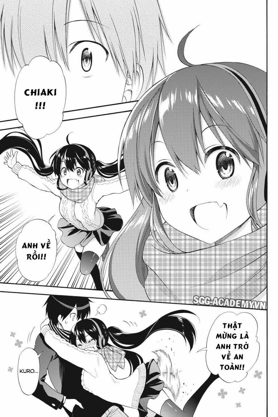 Kyou No Cerberus Chương 45 Ảnh 31