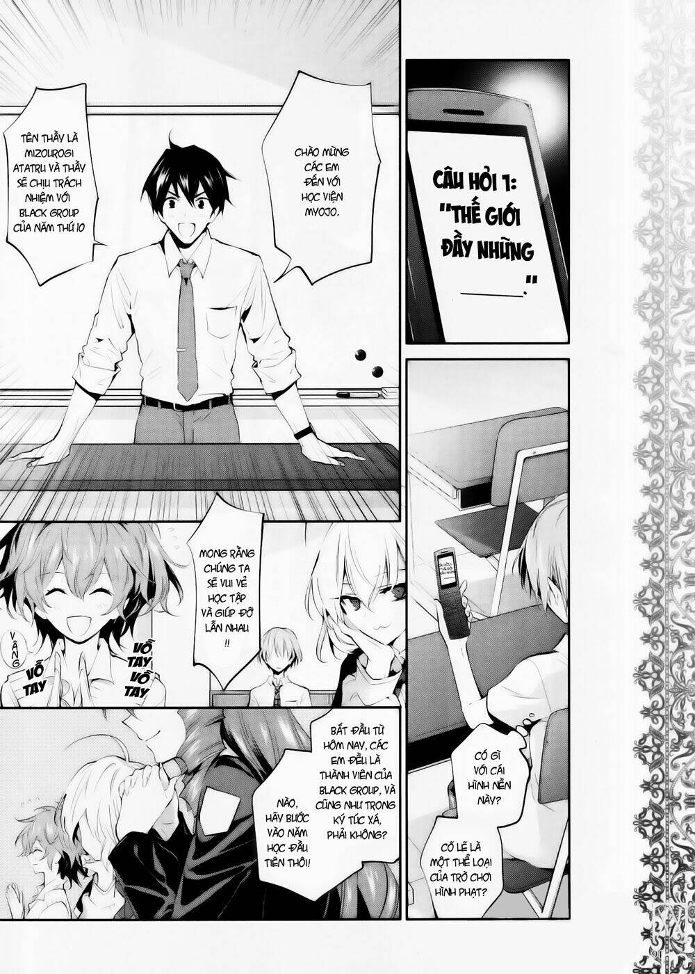 Akuma No Riddle Chương 1 Ảnh 5