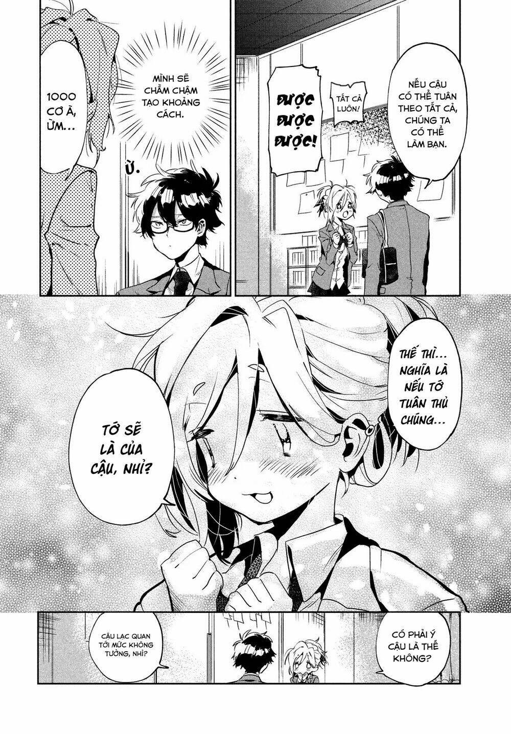 Tomodachi To Shite Daisuki Chương 2 Ảnh 31