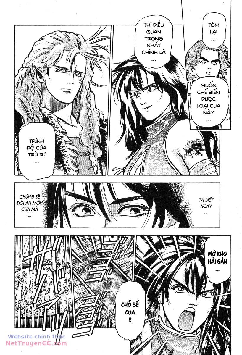Trung Hoa Tiểu Đầu Bếp - Chuuka Ichiban Chương 74 Ảnh 11