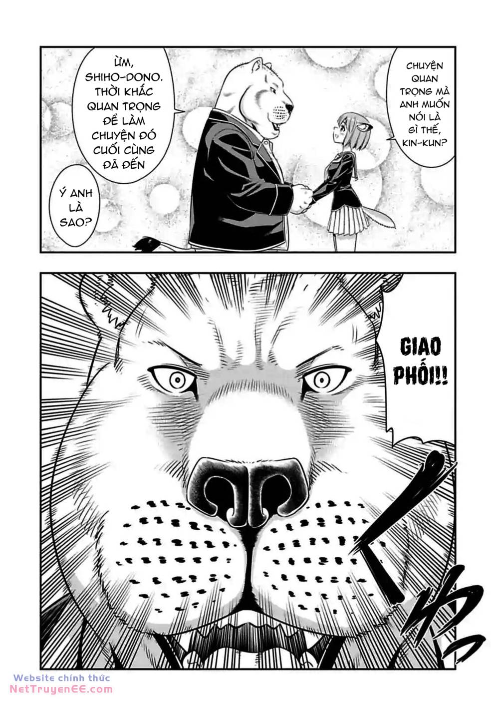 Murenase! Shiiton Gakuen Chương 153 Ảnh 5