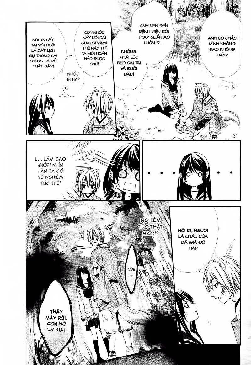 Koyoi, Kimi To Kiss No Chigiri Wo Chương 1.1 Ảnh 17