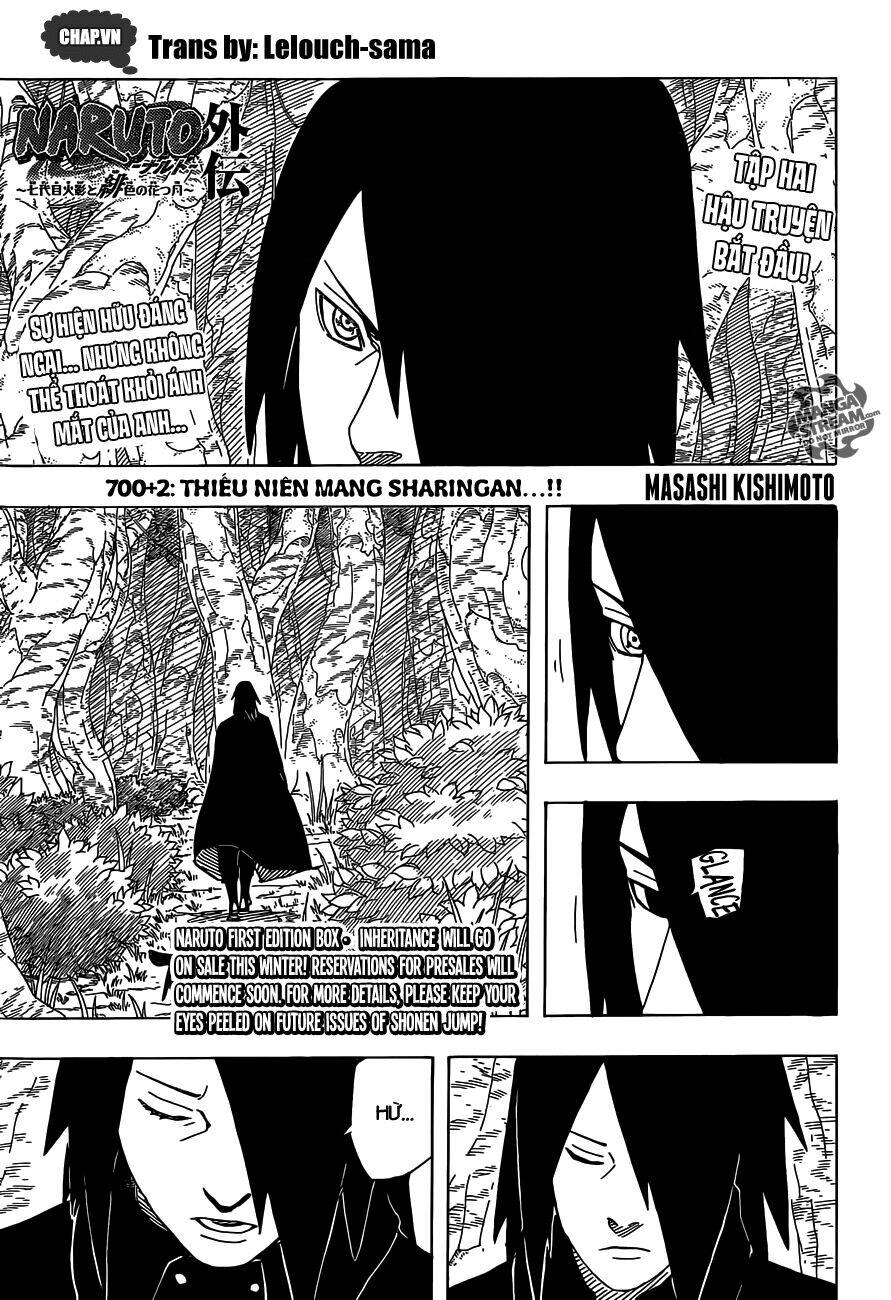 Naruto - Cửu Vĩ Hồ Ly Chương 700.2 Ảnh 2