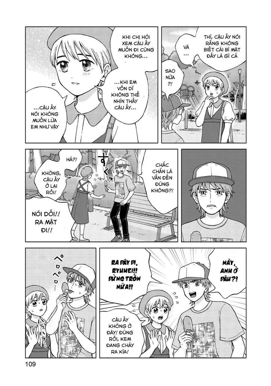 Aono-Kun Ni Sawaritai Kara Shinitai Chương 24 Ảnh 12