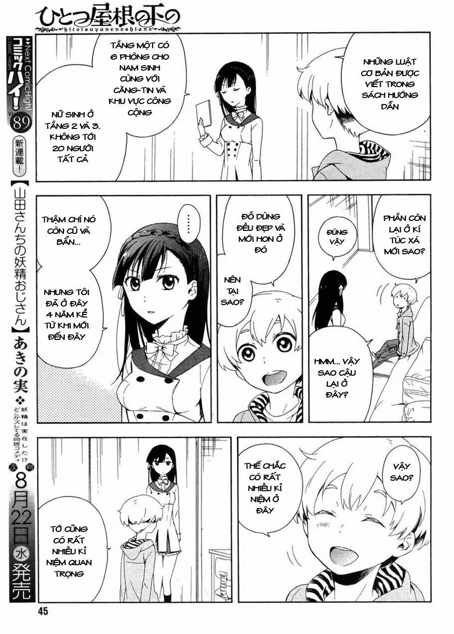 Hitotsu Yane No Shita No Chương 1 Ảnh 21