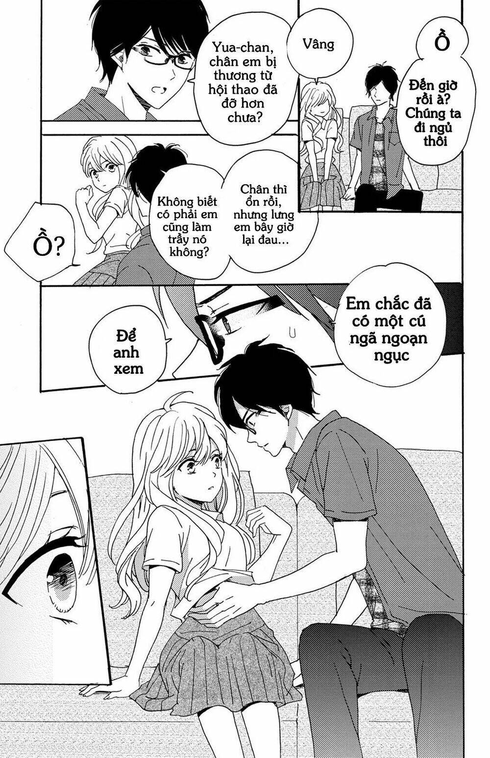 Lion To Hanayome Chương 6 Ảnh 13