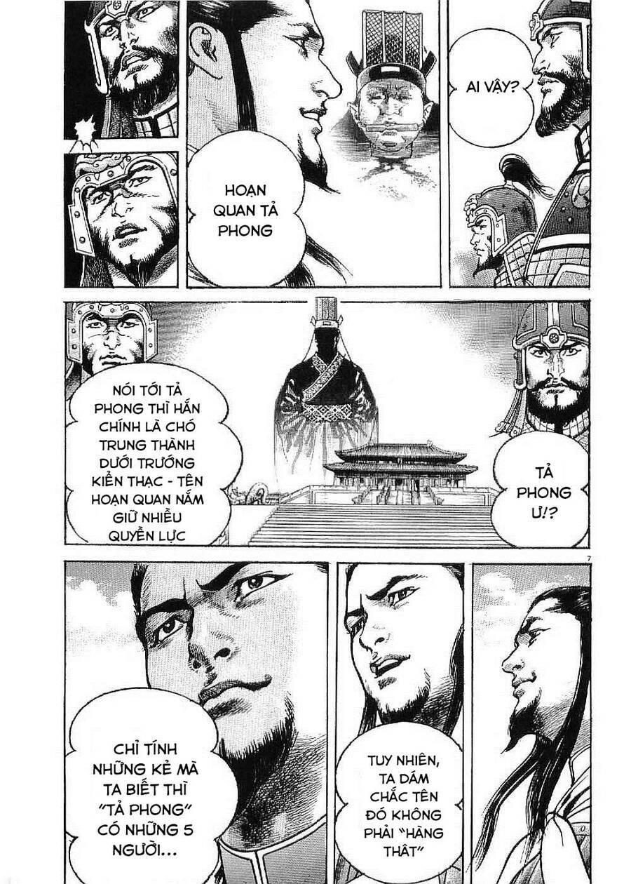 Lord - Bá Vương Chương 23 Ảnh 8