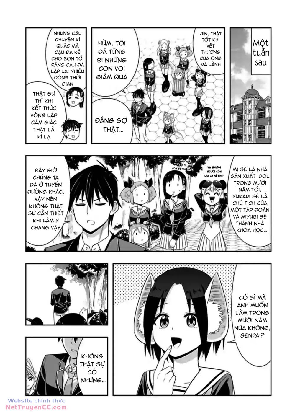 Murenase! Shiiton Gakuen Chương 149 Ảnh 6