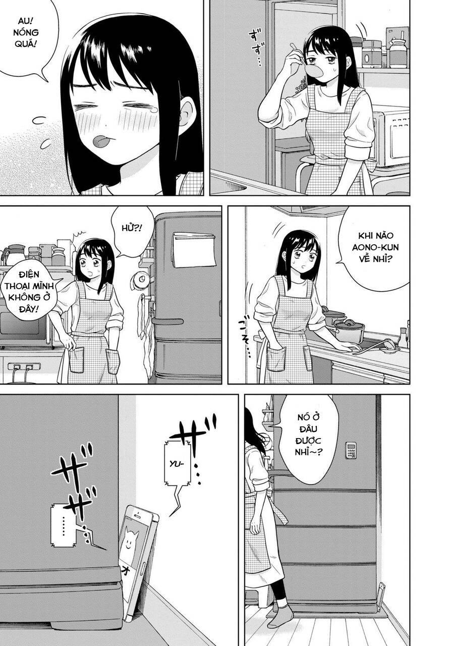 Aono-Kun Ni Sawaritai Kara Shinitai Chương 32 Ảnh 26