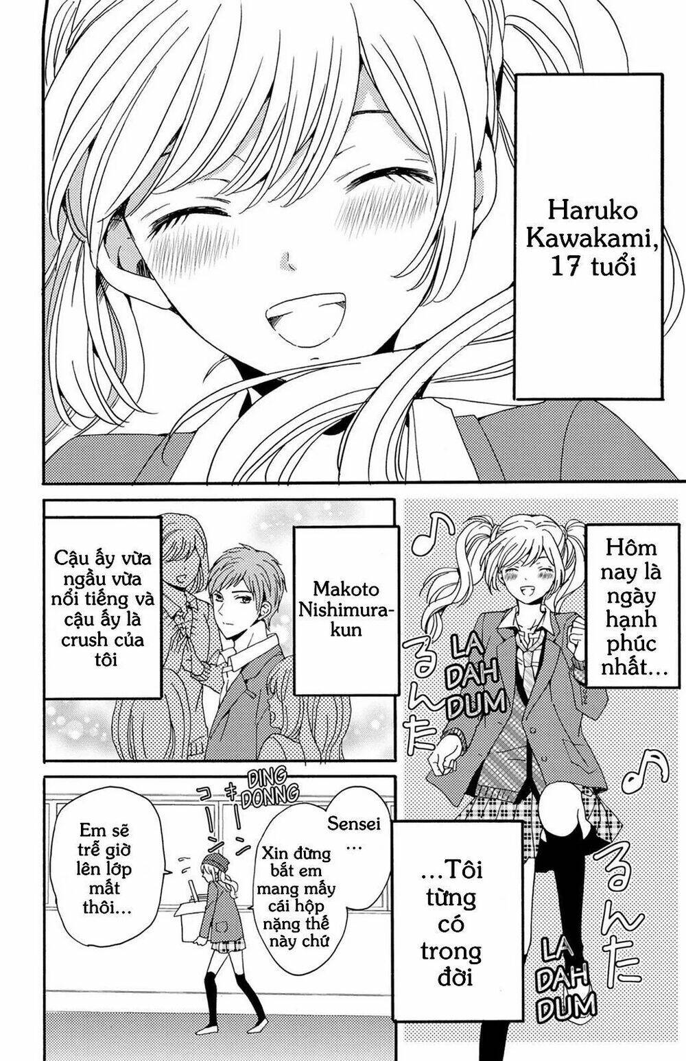 Lion To Hanayome Chương 8.5 Ảnh 4