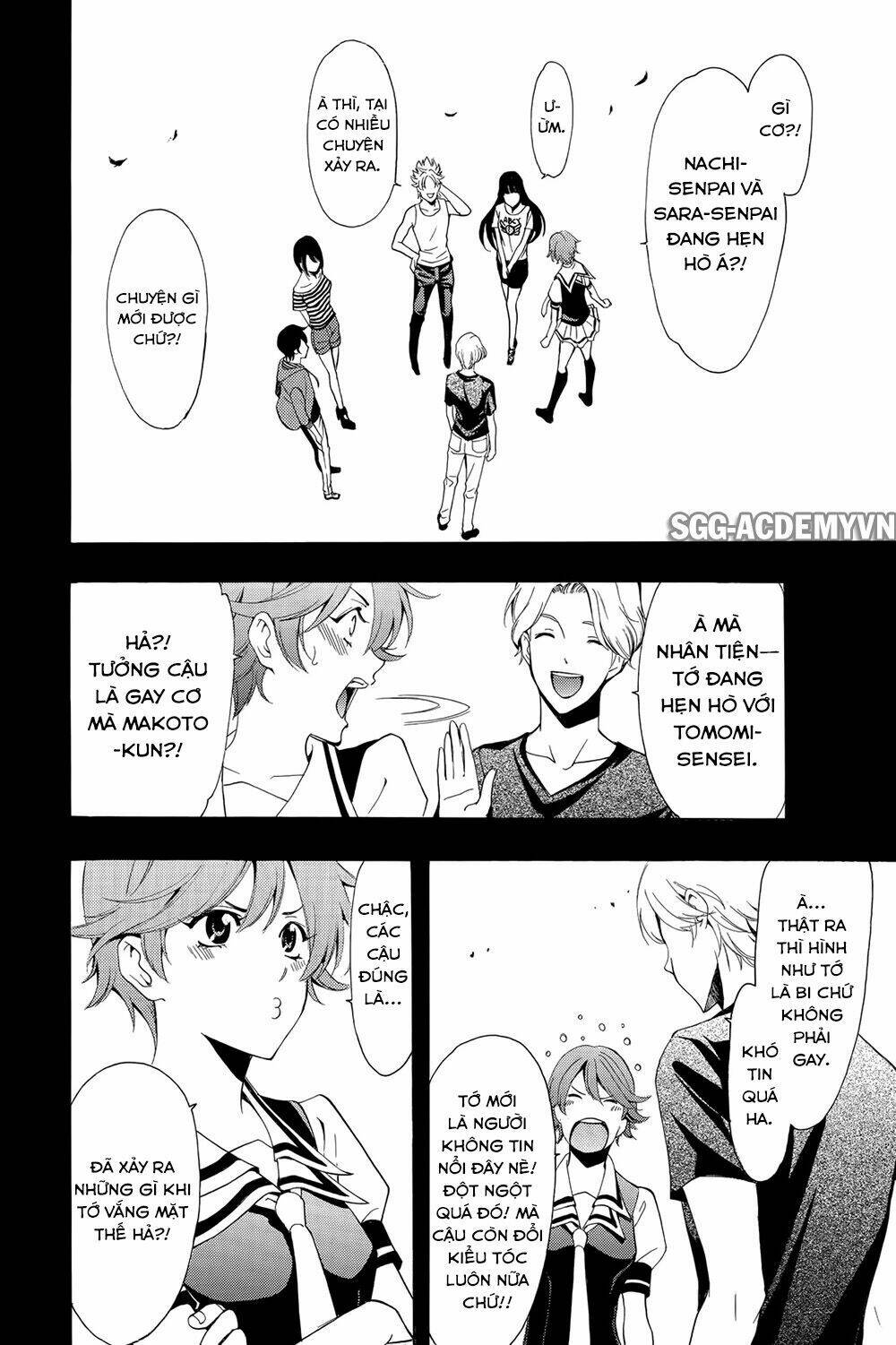 Fuuka Chương 191 Ảnh 11