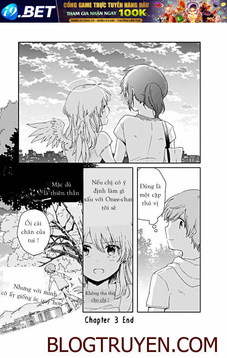 Sayuri-San No Imouto Wa Tenshi Chương 3.2 Ảnh 16