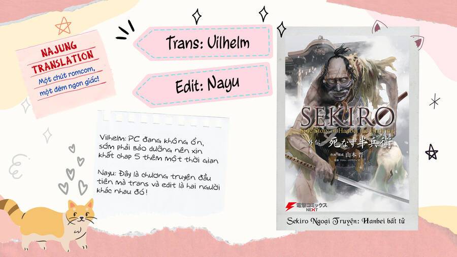 Sekiro Side Story: Hanbei The Undying Chương 4 Ảnh 27