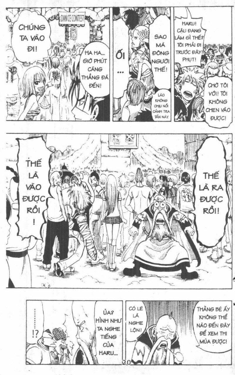 Rave Master (Scan) Chương 25 Ảnh 21