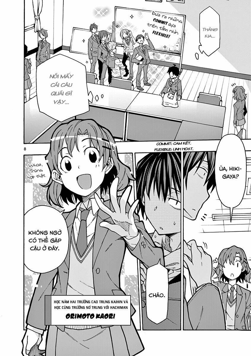 Yahari Ore No Seishun Rabukome Wa Machigatte Iru Chương 60 Ảnh 9